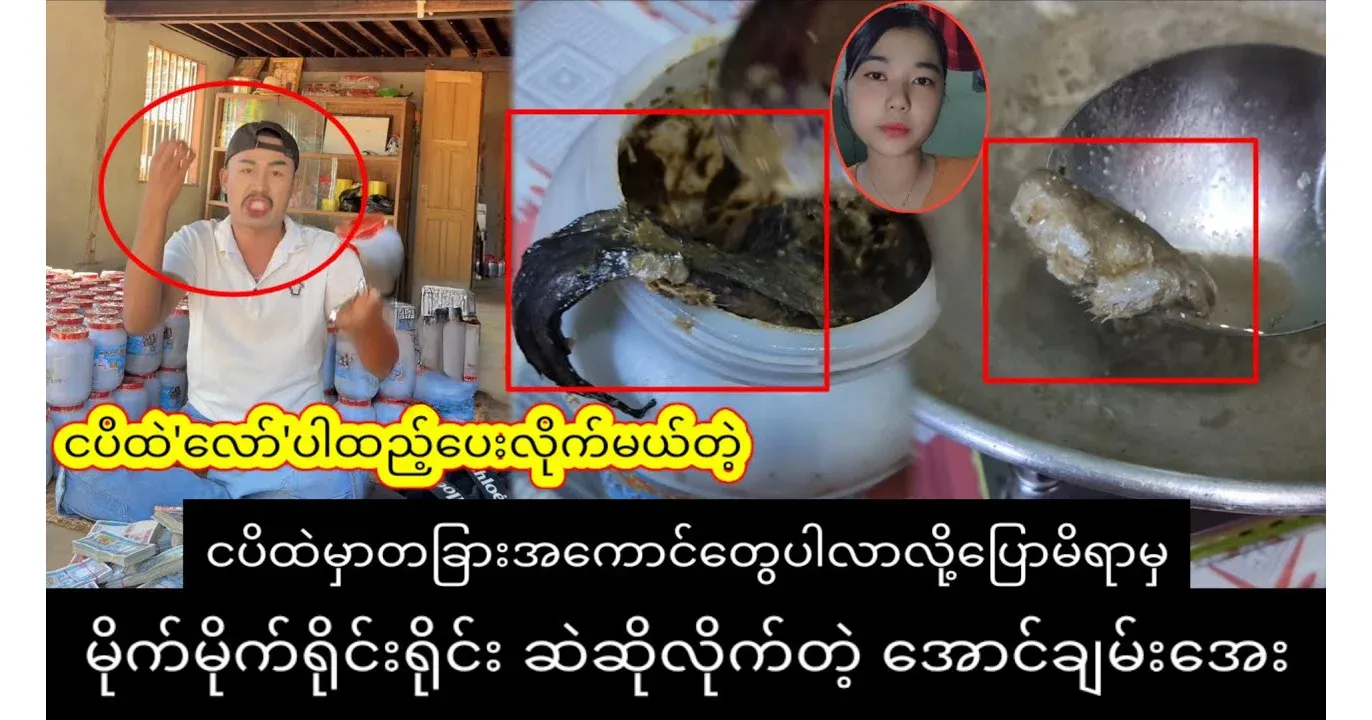 Aung Chan Aye, I will add the paste to the paste
