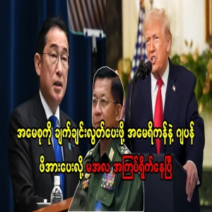 The United States and Japan have told Daw Aung San Suu Kyi to release her immediately