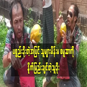 The news of a thief who wants to taste millet