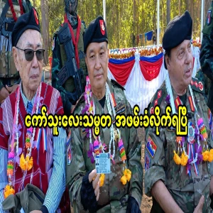 The president of Ko Thule, Saw Na Da Mya, has been arrested